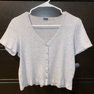 brandy melville crop top